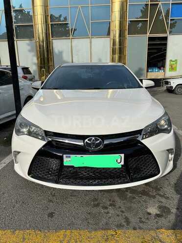 Toyota Camry 2015, 146,000 km - 2.5 l - Bakı