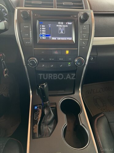 Toyota Camry 2015, 146,000 km - 2.5 l - Bakı