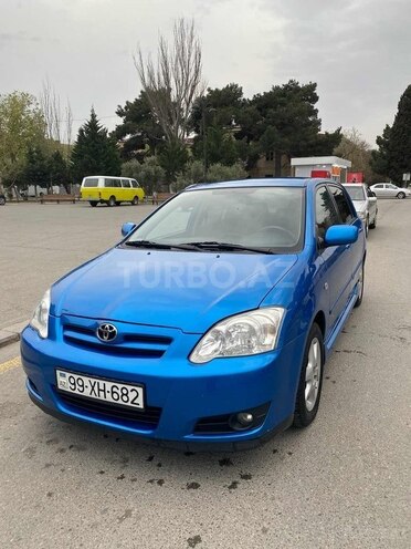 Toyota Corolla 2006, 269,000 km - 1.4 l - Sumqayıt