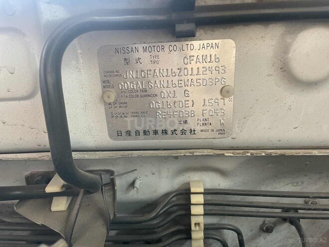 Nissan Sunny 2007, 219,589 km - 1.6 l - Bakı