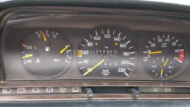 Mercedes 190 1990, 315,066 km - 2.0 л - Bərdə