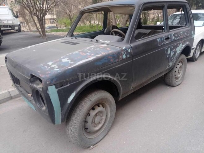 LADA (VAZ) Niva 1992, 100,000 km - 1.7 l - Bakı
