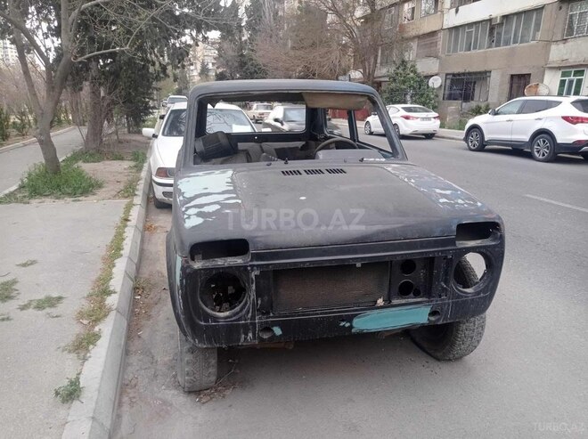 LADA (VAZ) Niva 1992, 100,000 km - 1.7 l - Bakı