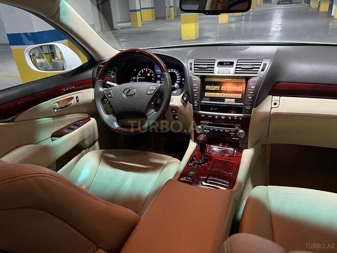 Lexus LS 460 2012, 141,000 km - 4.6 л - Bakı