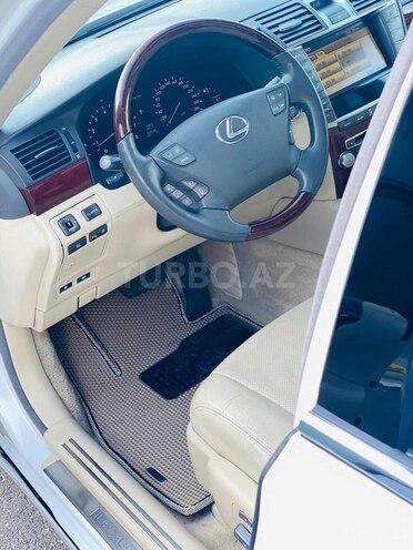 Lexus LS 460 2012, 141,000 km - 4.6 л - Bakı