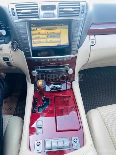 Lexus LS 460 2012, 141,000 km - 4.6 л - Bakı