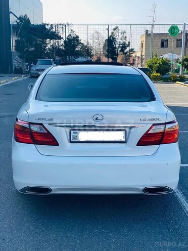 Lexus LS 460 2012, 141,000 km - 4.6 л - Bakı