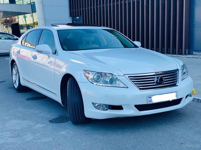 Lexus LS 460 2012, 141,000 km - 4.6 л - Bakı
