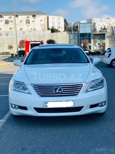 Lexus LS 460 2012, 141,000 km - 4.6 л - Bakı