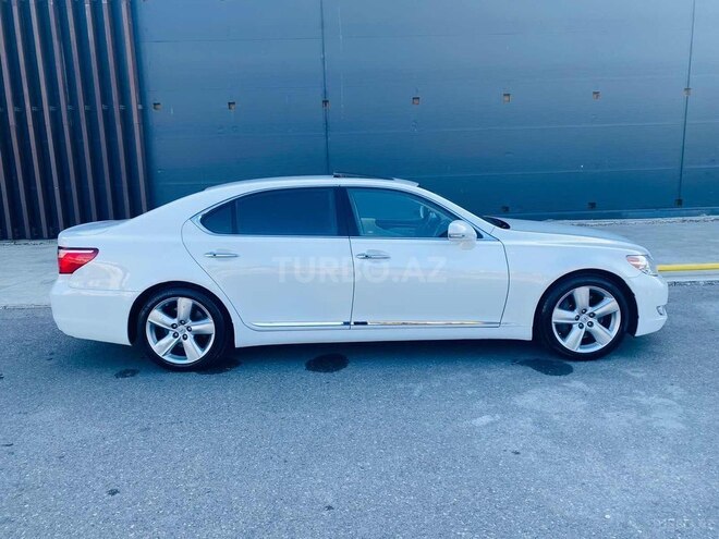 Lexus LS 460 2012, 141,000 km - 4.6 л - Bakı