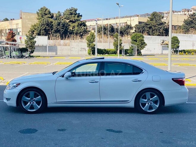 Lexus LS 460 2012, 141,000 km - 4.6 л - Bakı