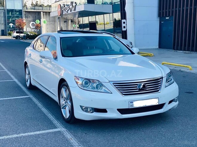 Lexus LS 460 2012, 141,000 km - 4.6 л - Bakı