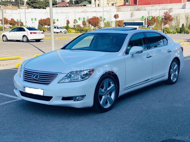 Lexus LS 460 2012, 141,000 km - 4.6 л - Bakı