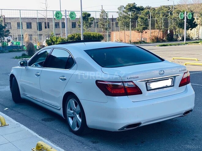 Lexus LS 460 2012, 141,000 km - 4.6 л - Bakı