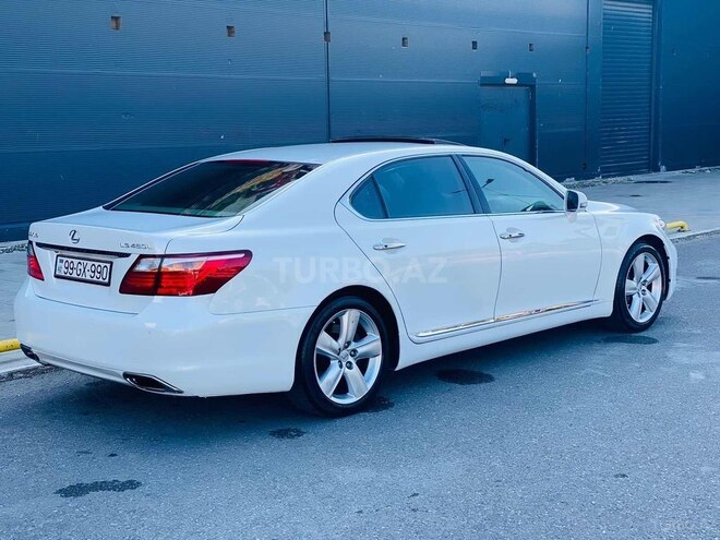 Lexus LS 460 2012, 141,000 km - 4.6 л - Bakı