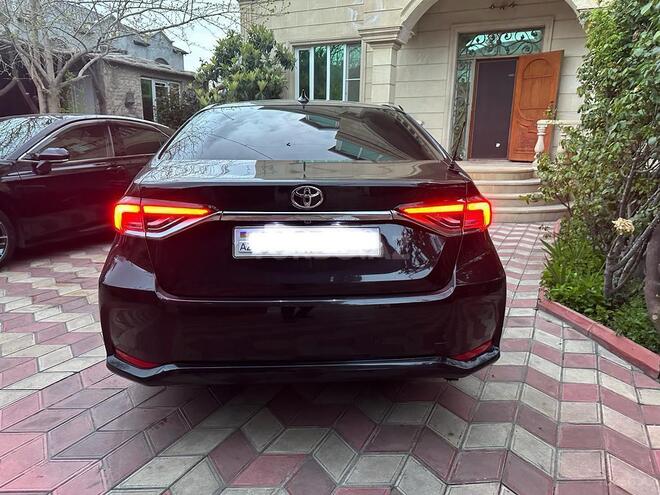Toyota Corolla 2019, 50,000 km - 1.6 l - Bakı