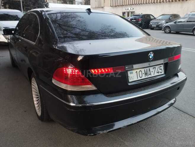 BMW 745 2002, 217,900 km - 4.4 l - Sumqayıt
