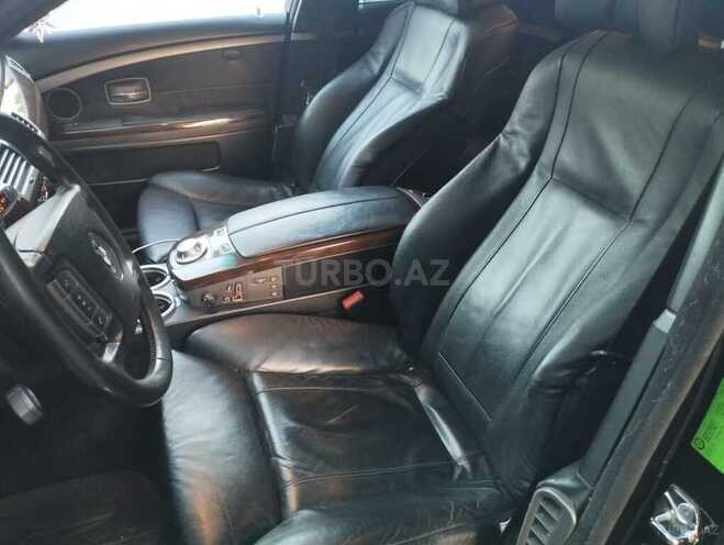BMW 745 2002, 217,900 km - 4.4 l - Sumqayıt