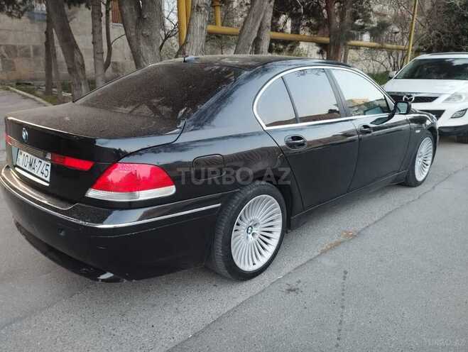 BMW 745 2002, 217,900 km - 4.4 l - Sumqayıt