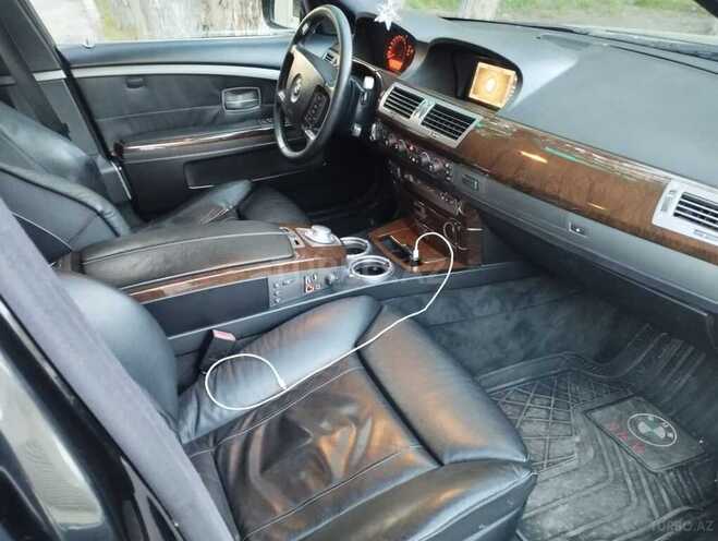 BMW 745 2002, 217,900 km - 4.4 l - Sumqayıt