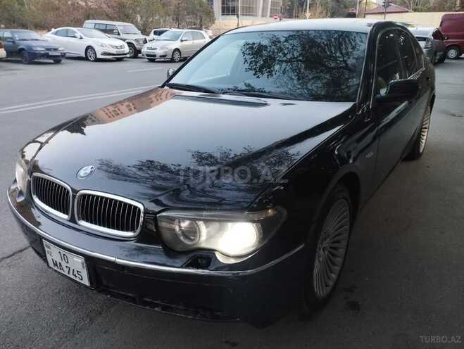 BMW 745 2002, 217,900 km - 4.4 l - Sumqayıt