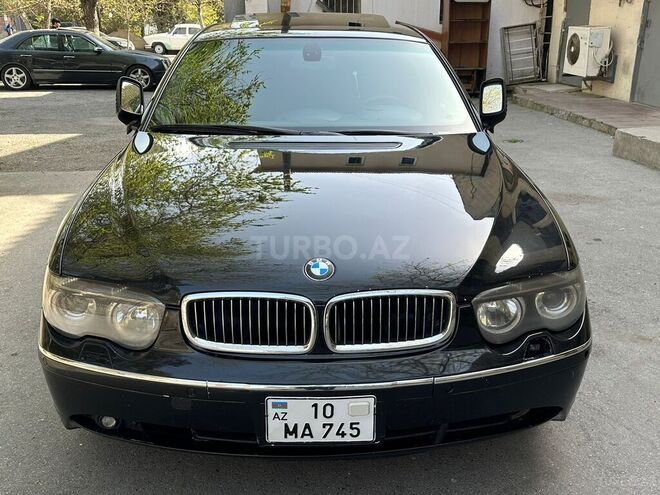 BMW 745 2002, 217,900 km - 4.4 l - Sumqayıt