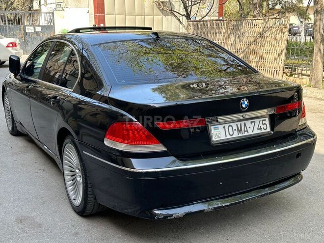 BMW 745 2002, 217,900 km - 4.4 l - Sumqayıt