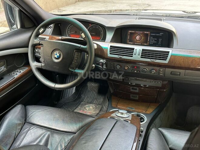 BMW 745 2002, 217,900 km - 4.4 l - Sumqayıt