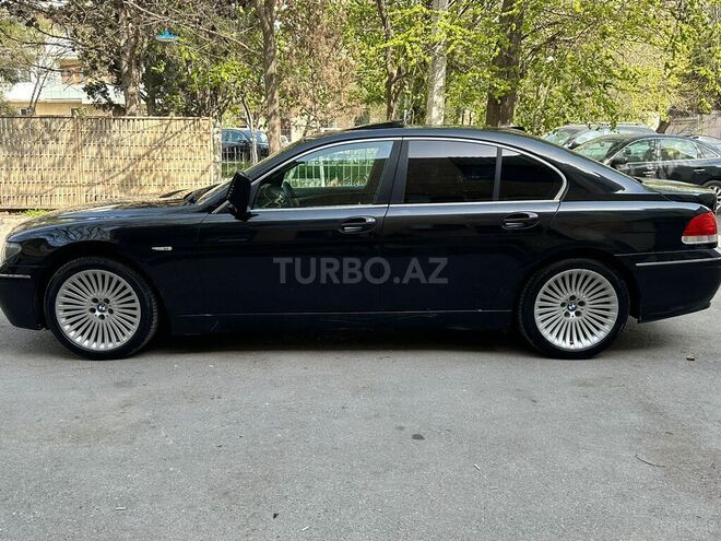 BMW 745 2002, 217,900 km - 4.4 l - Sumqayıt