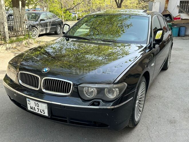 BMW 745 2002, 217,900 km - 4.4 l - Sumqayıt