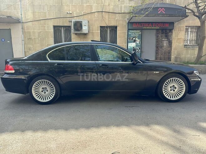 BMW 745 2002, 217,900 km - 4.4 l - Sumqayıt