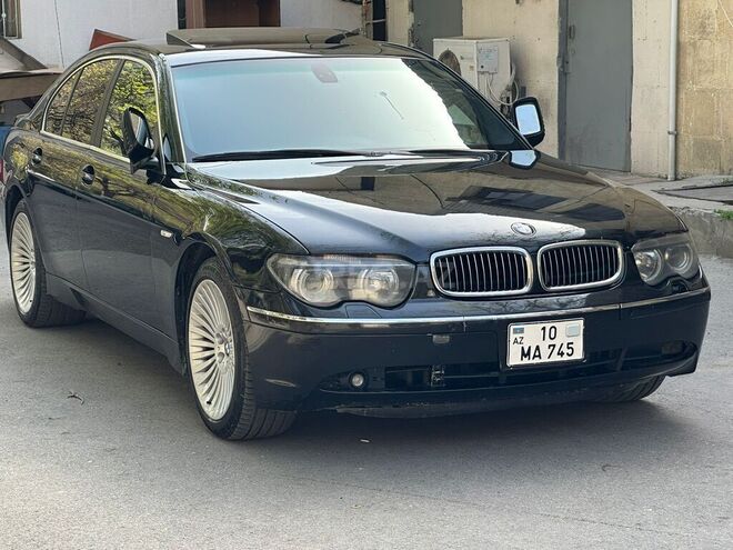 BMW 745 2002, 217,900 km - 4.4 l - Sumqayıt