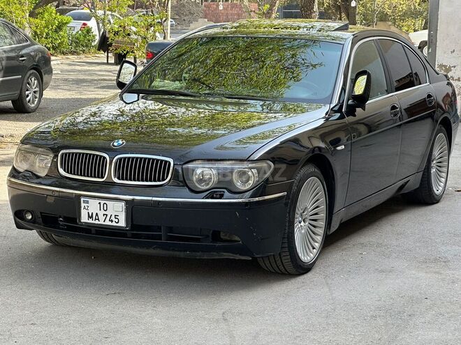 BMW 745 2002, 217,900 km - 4.4 l - Sumqayıt