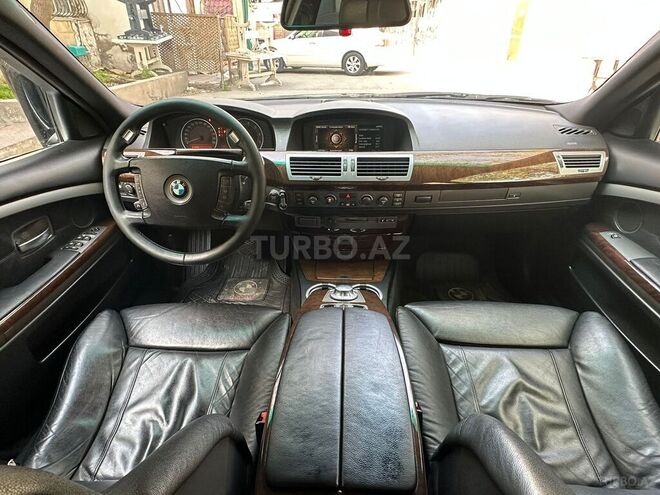 BMW 745 2002, 217,900 km - 4.4 l - Sumqayıt
