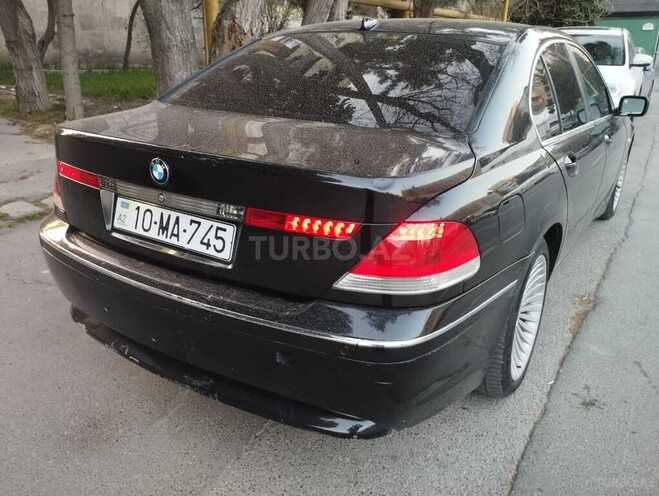 BMW 745 2002, 217,900 km - 4.4 l - Sumqayıt