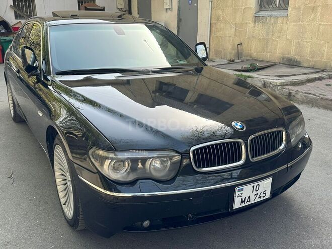 BMW 745 2002, 217,900 km - 4.4 l - Sumqayıt