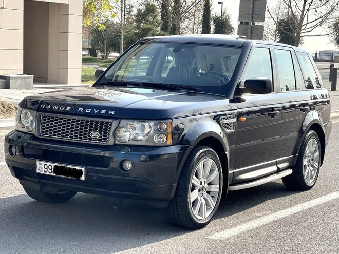 Land Rover RR Sport 2007, 212,631 km - 2.7 л - Bakı