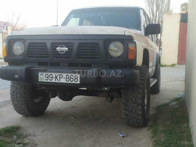 Nissan Patrol 1995, 356,000 km - 2.8 l - Bakı