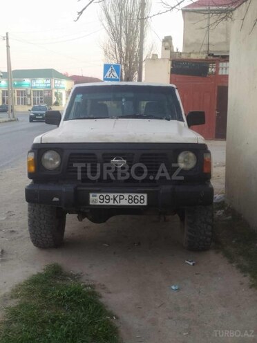 Nissan Patrol 1995, 356,000 km - 2.8 l - Bakı