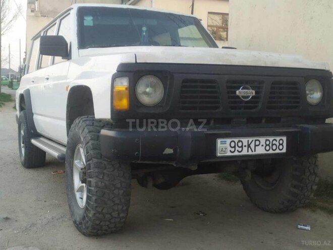 Nissan Patrol 1995, 356,000 km - 2.8 l - Bakı