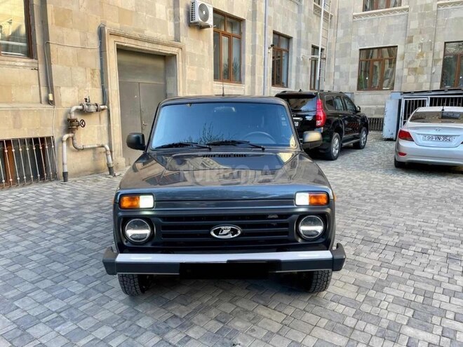 LADA (VAZ) Niva 2021, 17,953 km - 1.7 л - Bakı