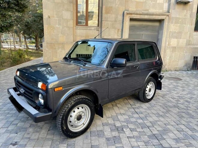 LADA (VAZ) Niva 2021, 17,953 km - 1.7 л - Bakı