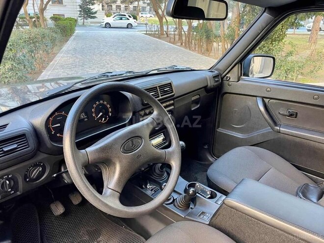 LADA (VAZ) Niva 2021, 17,953 km - 1.7 л - Bakı
