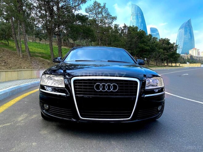 Audi A8 2008, 190,000 km - 4.2 l - Bakı