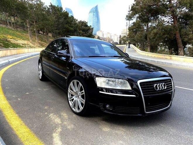 Audi A8 2008, 190,000 km - 4.2 l - Bakı
