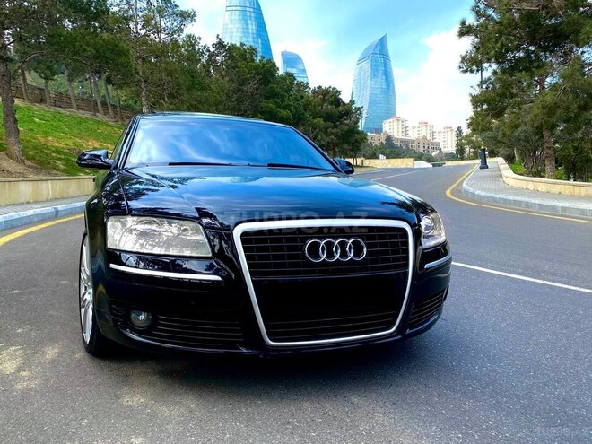 Audi A8 2008, 190,000 km - 4.2 l - Bakı