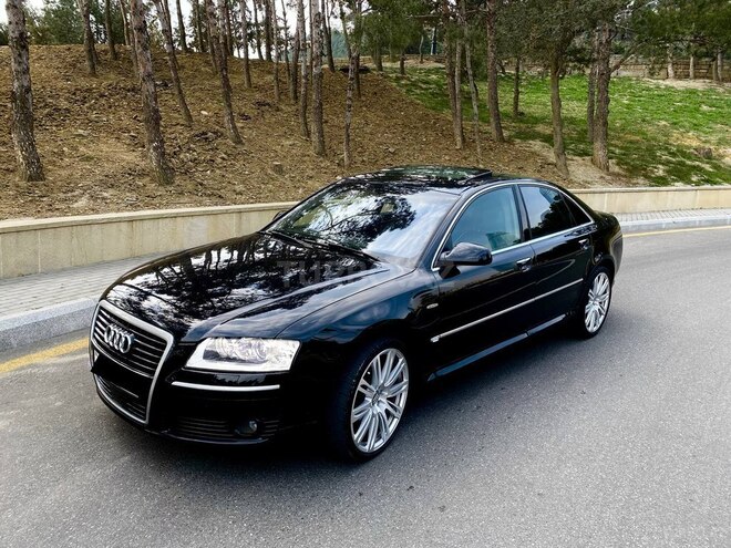 Audi A8 2008, 190,000 km - 4.2 l - Bakı