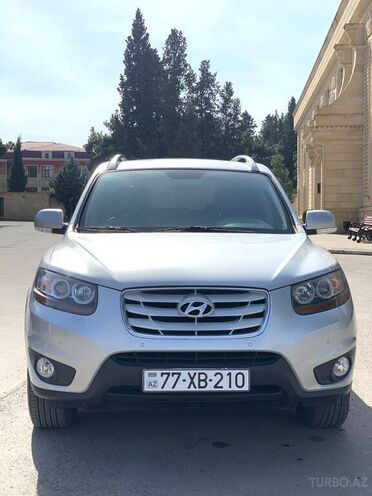 Hyundai Santa Fe 2009, 186,000 km - 2.0 l - Tovuz