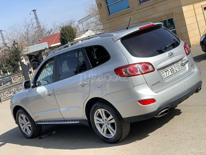 Hyundai Santa Fe 2009, 186,000 km - 2.0 l - Tovuz
