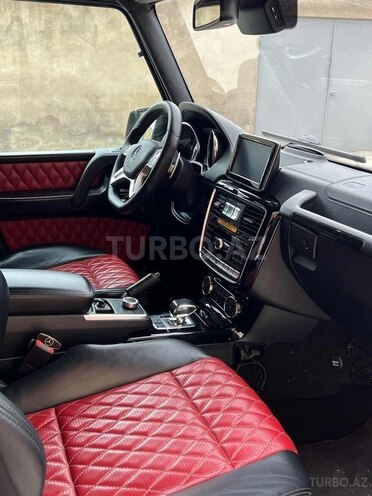 Mercedes G 63 AMG 2012, 122,000 km - 5.5 л - Bakı